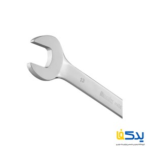 آچار تخت و رینگی جغجغه ای رونیکس مدل RH-2163 سایز 13