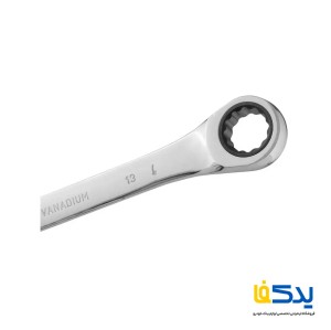 آچار تخت و رینگی جغجغه ای رونیکس مدل RH-2163 سایز 13