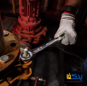 آچار تخت و رینگی جغجغه ای رونیکس مدل RH-2163 سایز 13