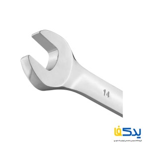 آچار تخت و رینگی جغجغه ای رونیکس مدل RH-2164 سایز 14