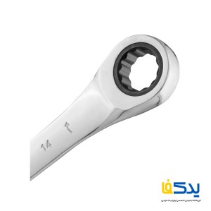 آچار تخت و رینگی جغجغه ای رونیکس مدل RH-2164 سایز 14