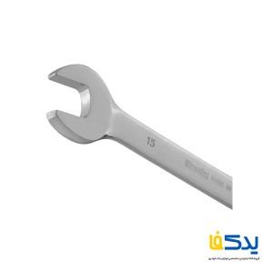 آچار تخت و رینگی جغجغه ای رونیکس مدل RH-2165 سایز 15