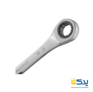 آچار تخت و رینگی جغجغه ای رونیکس مدل RH-2165 سایز 15