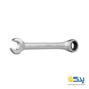 آچار تخت و رینگی جغجغه ای رونیکس مدل RH-2166 سایز 16