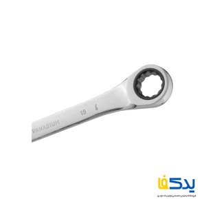 آچار تخت و رینگی جغجغه ای رونیکس مدل RH-2169 سایز 19