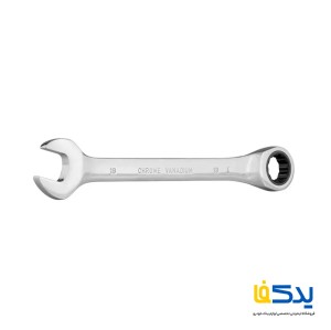 آچار تخت و رینگی جغجغه ای رونیکس مدل RH-2167 سایز 17