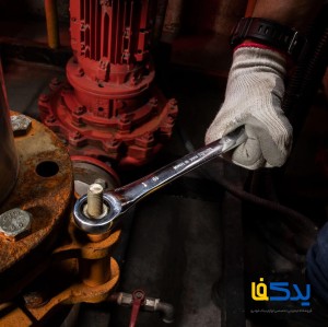 آچار تخت و رینگی جغجغه ای رونیکس مدل RH-2167 سایز 17