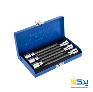 مجموعه 6 عددی آچار ستاره ای بلند نووا مدل NTS 7015