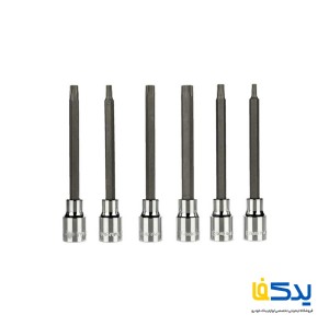 مجموعه 6 عددی آچار ستاره ای بلند نووا مدل NTS 7015