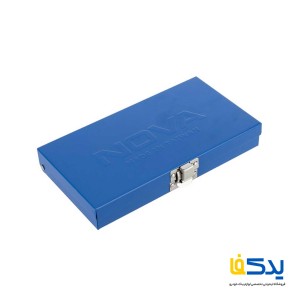 مجموعه 6 عددی آچار ستاره ای بلند نووا مدل NTS 7015