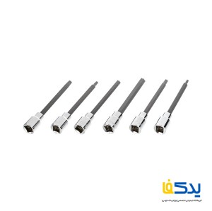 مجموعه 6 عددی آچار ستاره ای بلند نووا مدل NTS 7015