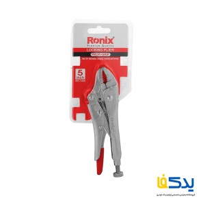 انبر قفلی رونیکس مدل RH-1405 سایز 5 اینچ