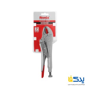 انبر قفلی رونیکس مدل RH-1407 سایز 7 اینچ