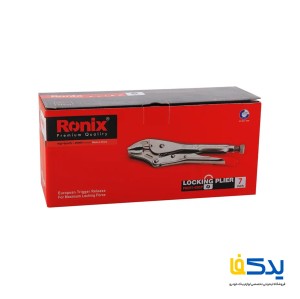 انبر قفلی رونیکس مدل RH-1407 سایز 7 اینچ