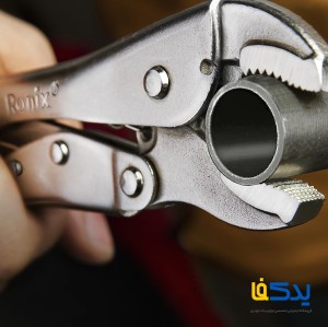 انبر قفلی رونیکس مدل RH-1407 سایز 7 اینچ