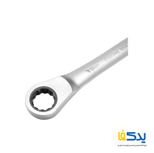 مجموعه آچار جغجغه ای دسته ثابت رونیکس مدل RH-2170