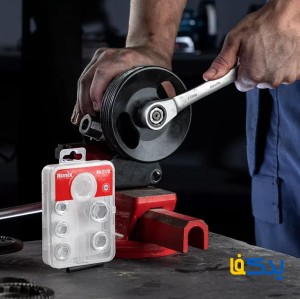 مجموعه آچار جغجغه ای دسته ثابت رونیکس مدل RH-2170