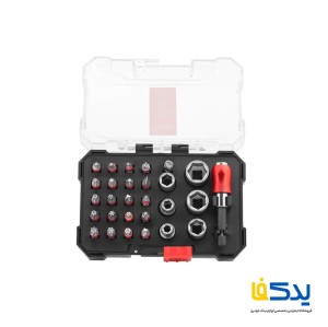 مجموعه 29 عددی سری پیچ گوشتی و بکس رونیکس مدل RH-5451