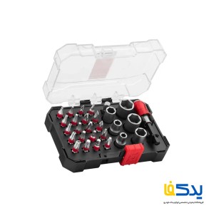 مجموعه 29 عددی سری پیچ گوشتی و بکس رونیکس مدل RH-5451