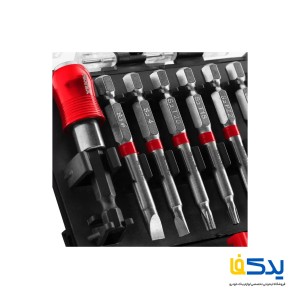 مجموعه 29 عددی سری پیچ گوشتی و بکس رونیکس مدل RH-5451