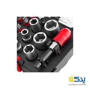 مجموعه 29 عددی سری پیچ گوشتی و بکس رونیکس مدل RH-5451