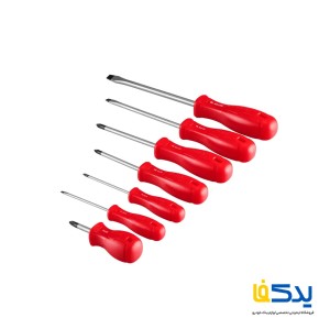 مجموعه 7 عددی پیچ گوشتی رونیکس مدل RH-2705