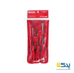 مجموعه 7 عددی پیچ گوشتی رونیکس مدل RH-2705