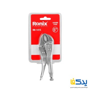 انبر قفلی رونیکس مدل RH-1415 سایز 5 اینچ