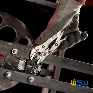 انبر قفلی داینامیک رونیکس مدل RH-1412 سایز 7 اینچ