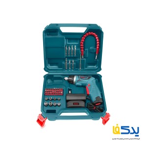 مجموعه 49 عددی پیچ گوشتی شارژی رونیکس مدل 8572