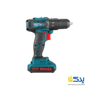 دریل پیچ گوشتی شارژی تاپ لاین رونیکس مدل 8900K