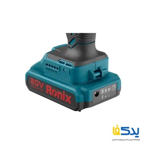 دریل پیچ گوشتی شارژی تاپ لاین رونیکس مدل 8900K