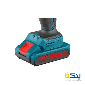 دریل پیچ گوشتی شارژی تاپ لاین رونیکس مدل 8900K