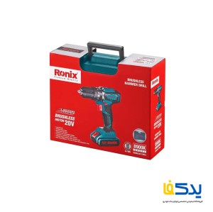 دریل پیچ گوشتی شارژی تاپ لاین رونیکس مدل 8900K