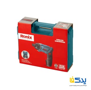 پیچ گوشتی شارژی تاشو رونیکس مدل 8530