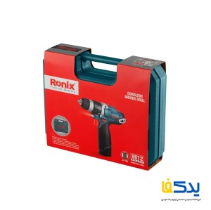 دریل پیچ گوشتی شارژی رونیکس مدل 8812