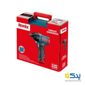 پیچ گوشتی شارژی رونیکس مدل 8104K