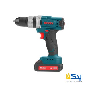 دریل پیچ گوشتی شارژی 16 ولت رونیکس مدل 8615
