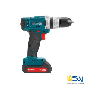 دریل پیچ گوشتی شارژی 16 ولت رونیکس مدل 8615