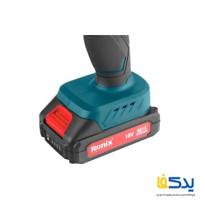 دریل پیچ گوشتی شارژی 16 ولت رونیکس مدل 8615