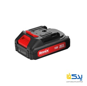 دریل پیچ گوشتی شارژی 16 ولت رونیکس مدل 8615