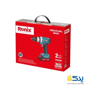 دریل پیچ گوشتی شارژی 20 ولت رونیکس مدل 8620