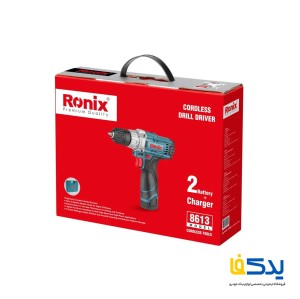 دریل پیچ گوشتی شارژی رونیکس مدل 8613