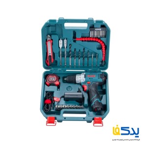 مجموعه 35 عددی دریل شارژی رونیکس مدل RS-8611