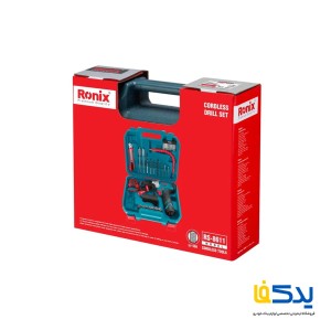 مجموعه 35 عددی دریل شارژی رونیکس مدل RS-8611