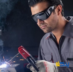 عینک ایمنی جوشکاری رونیکس مدل RH-9025