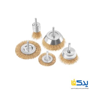 مجموعه 5 عددی فرچه سر دریلی رونیکس مدل RH-9939