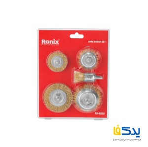 مجموعه 5 عددی فرچه سر دریلی رونیکس مدل RH-9939