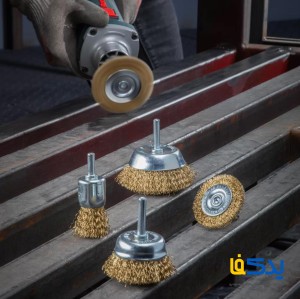 مجموعه 5 عددی فرچه سر دریلی رونیکس مدل RH-9939