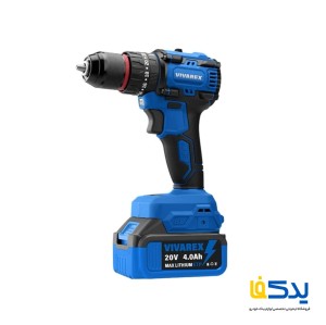 کیت شارژی براشلس 3 عددی ویوارکس مدل VR2403-BCK